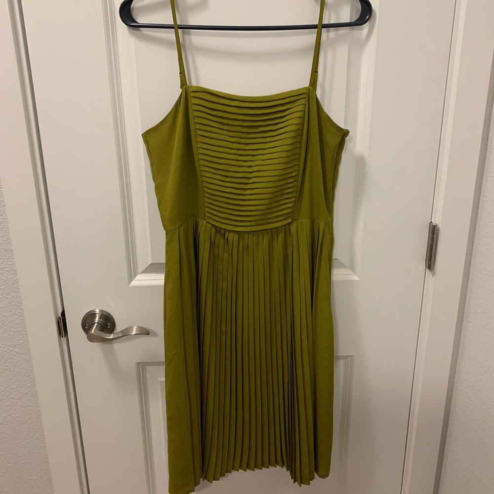 Land’s End Canvas Pleaded Dress